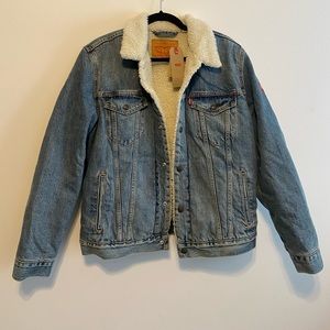 Levi x Coca Cola denim jacket size M NWT